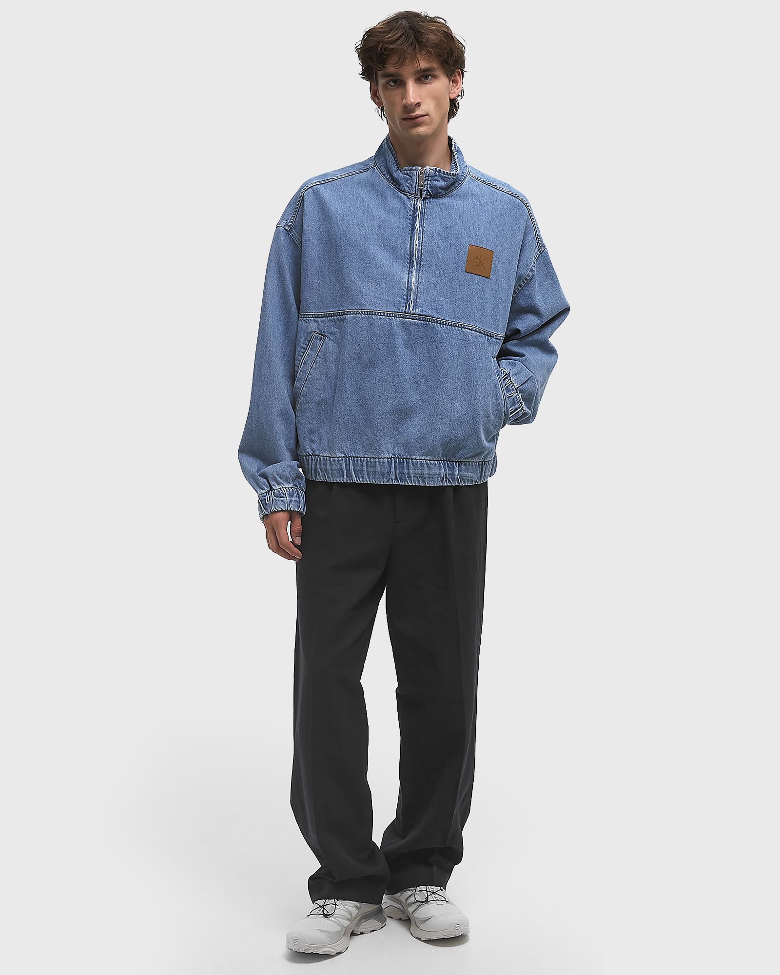 POP OVER DENIM JACKET