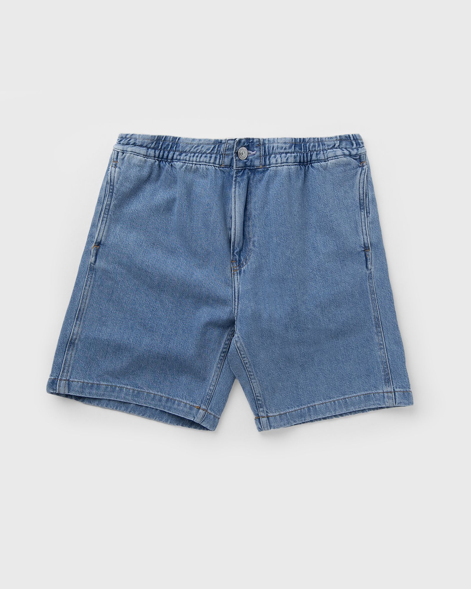 PULL ON RELAXED DENIM SHORT