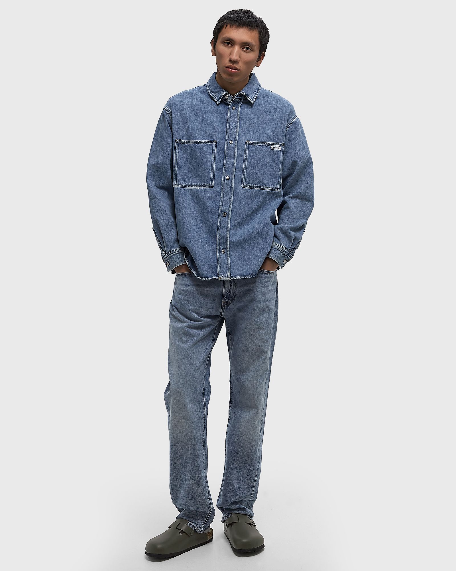 RELAXED DENIM SHIRT