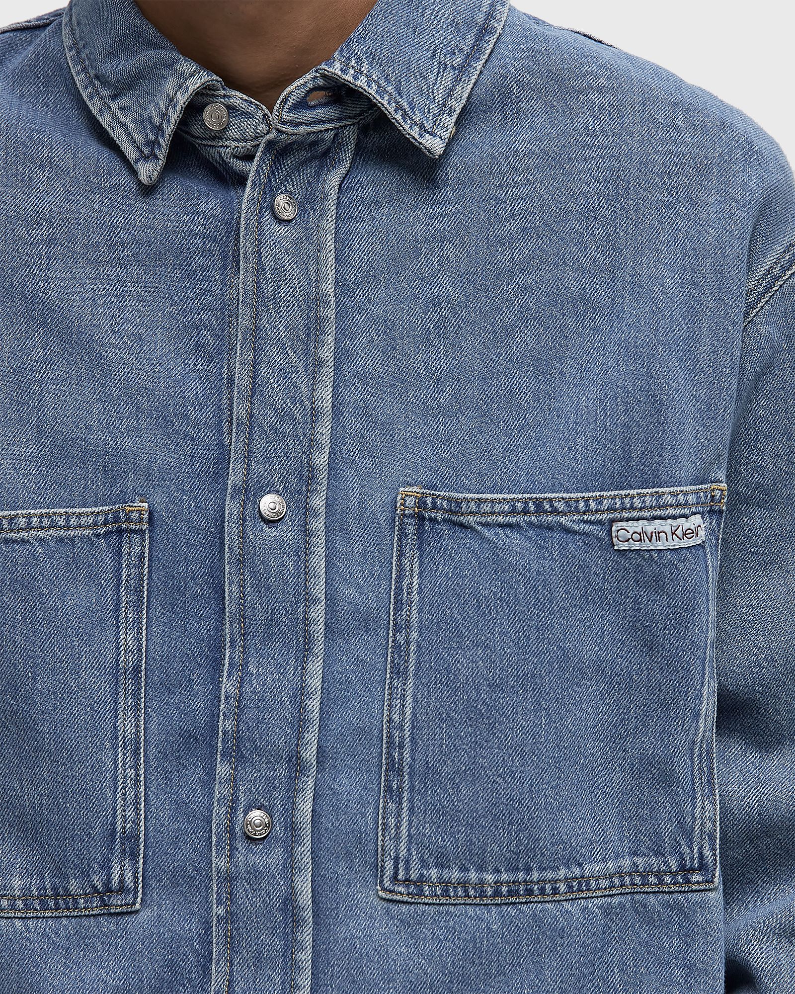 RELAXED DENIM SHIRT