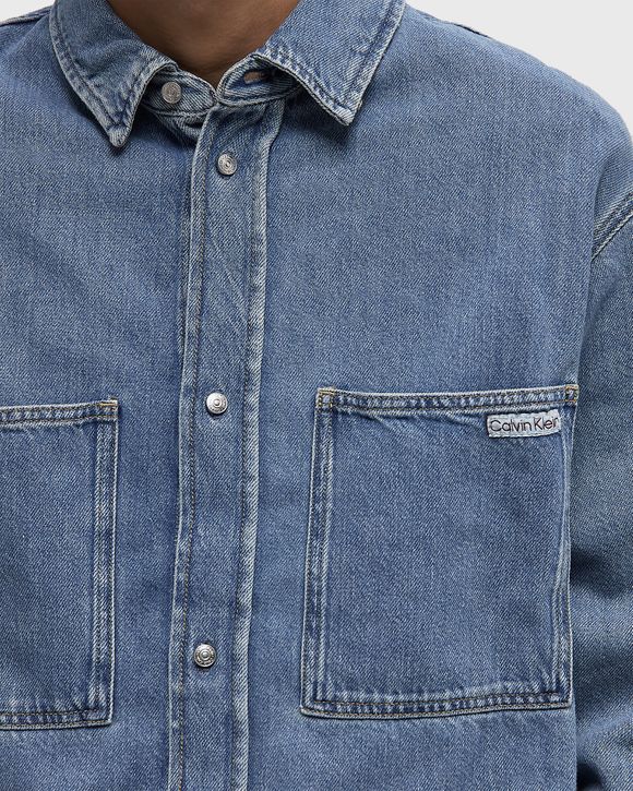 RELAXED DENIM SHIRT
