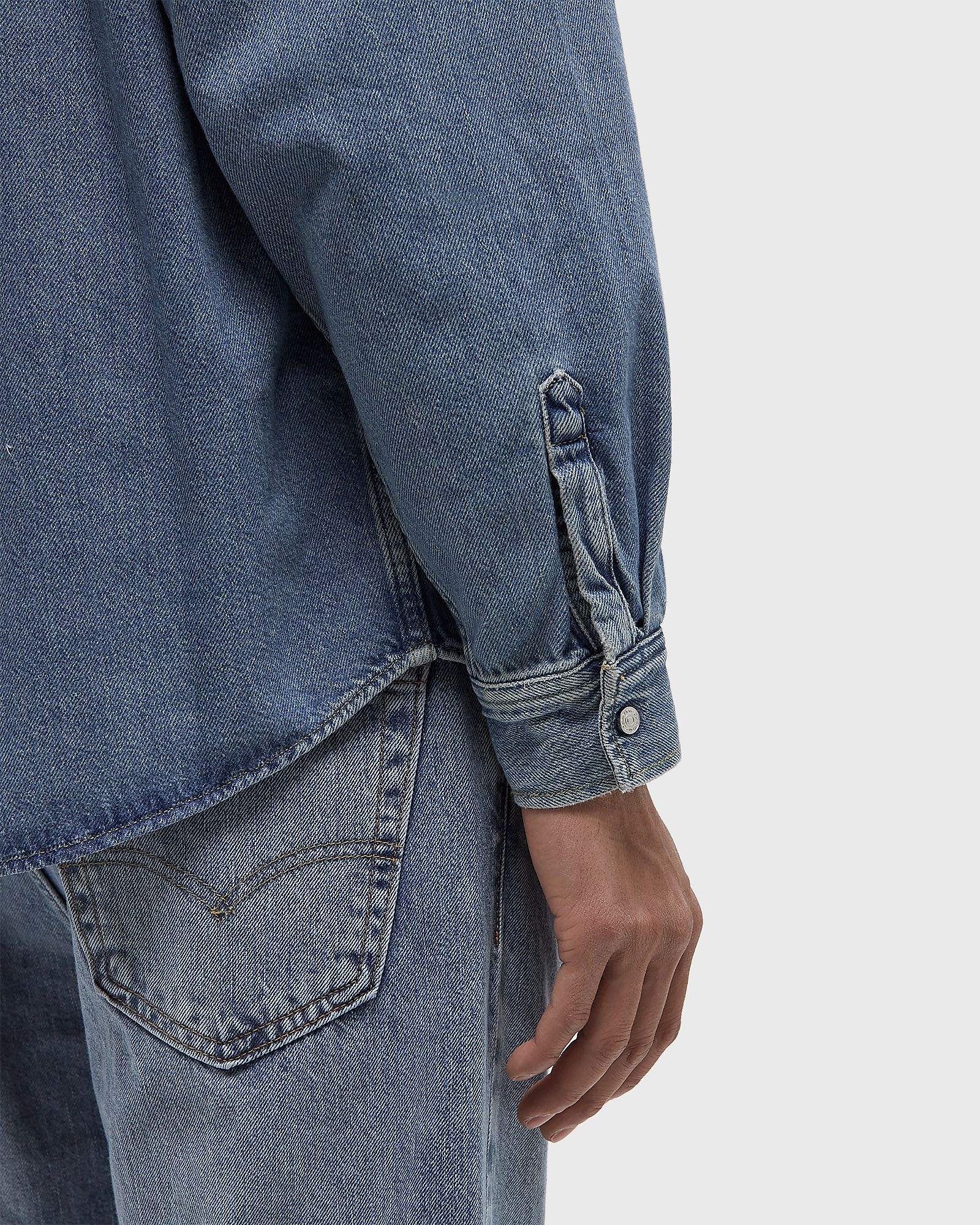 RELAXED DENIM SHIRT