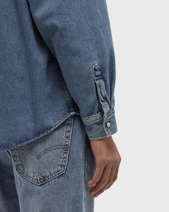RELAXED DENIM SHIRT