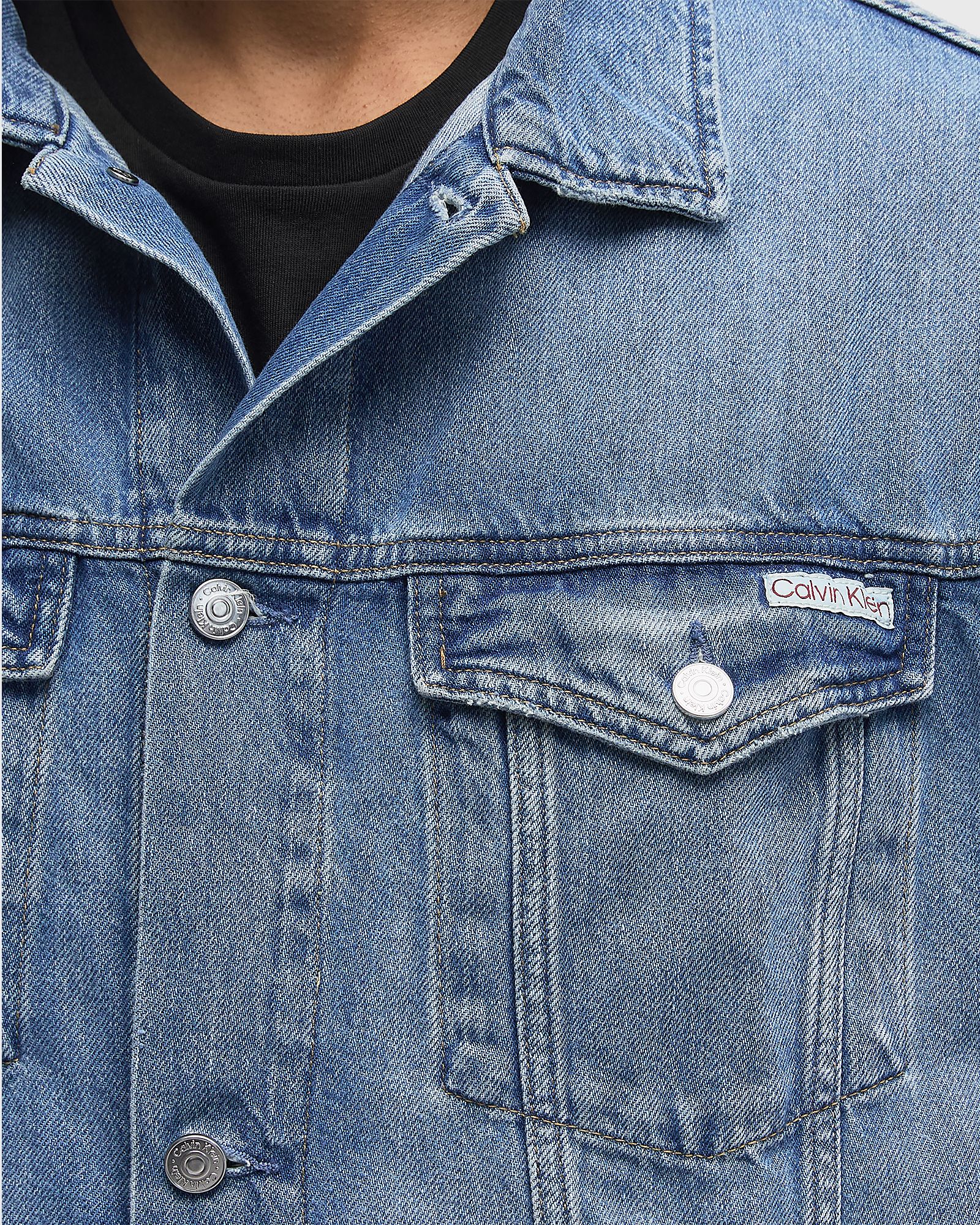 RELAXED DENIM JACKET