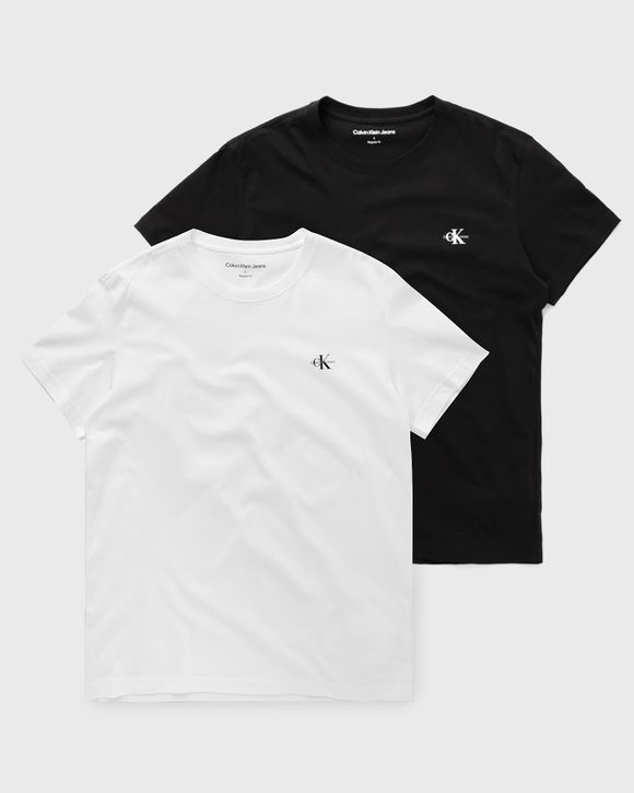 Calvin Klein Jeans 2 PACK MONOLOGO TEE White | BSTN Store