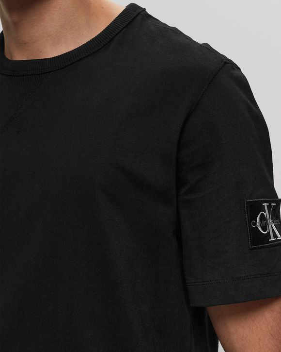 Calvin klein best sale black tee