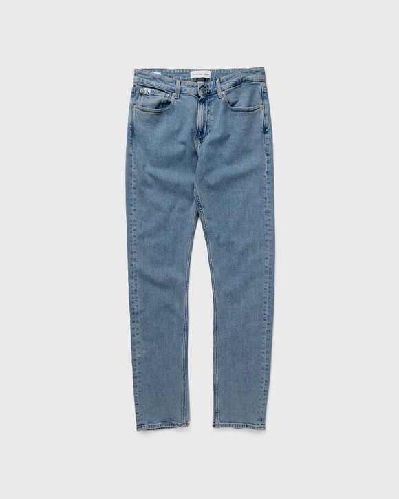 PATTA Laser Printed Denim Pants Blue | BSTN Store