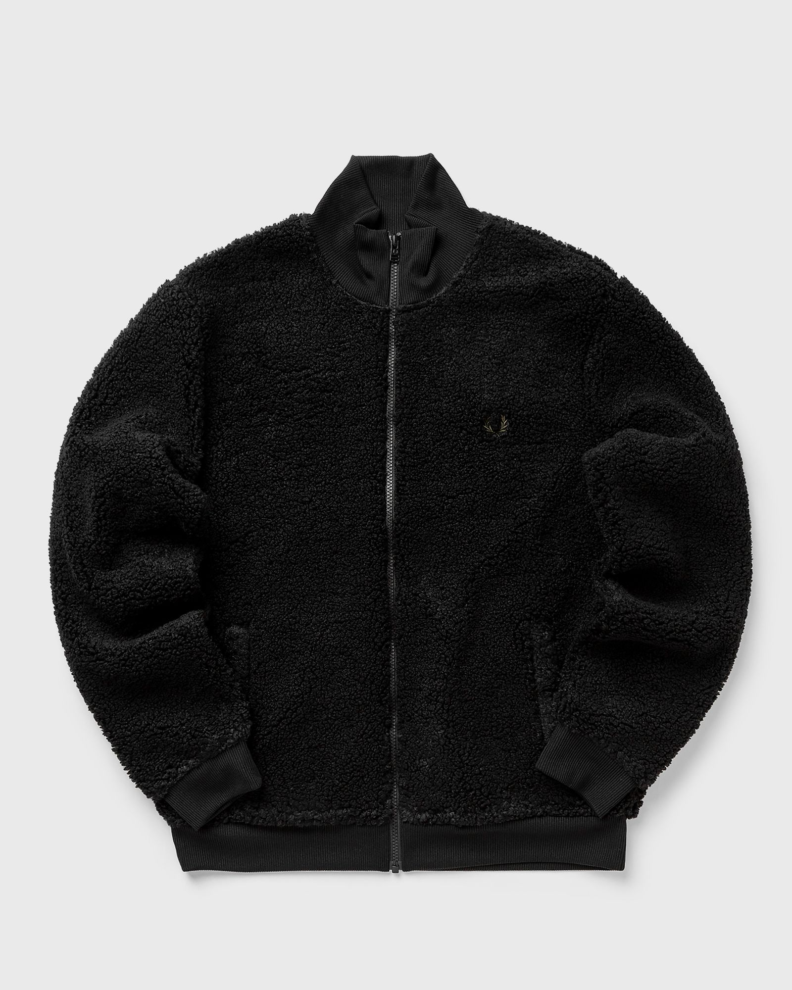 BORG FLEECE TRACK JACKET