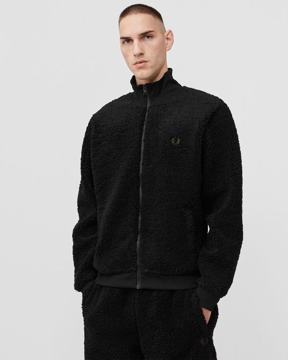 Fred perry borg fleece jacket new arrivals