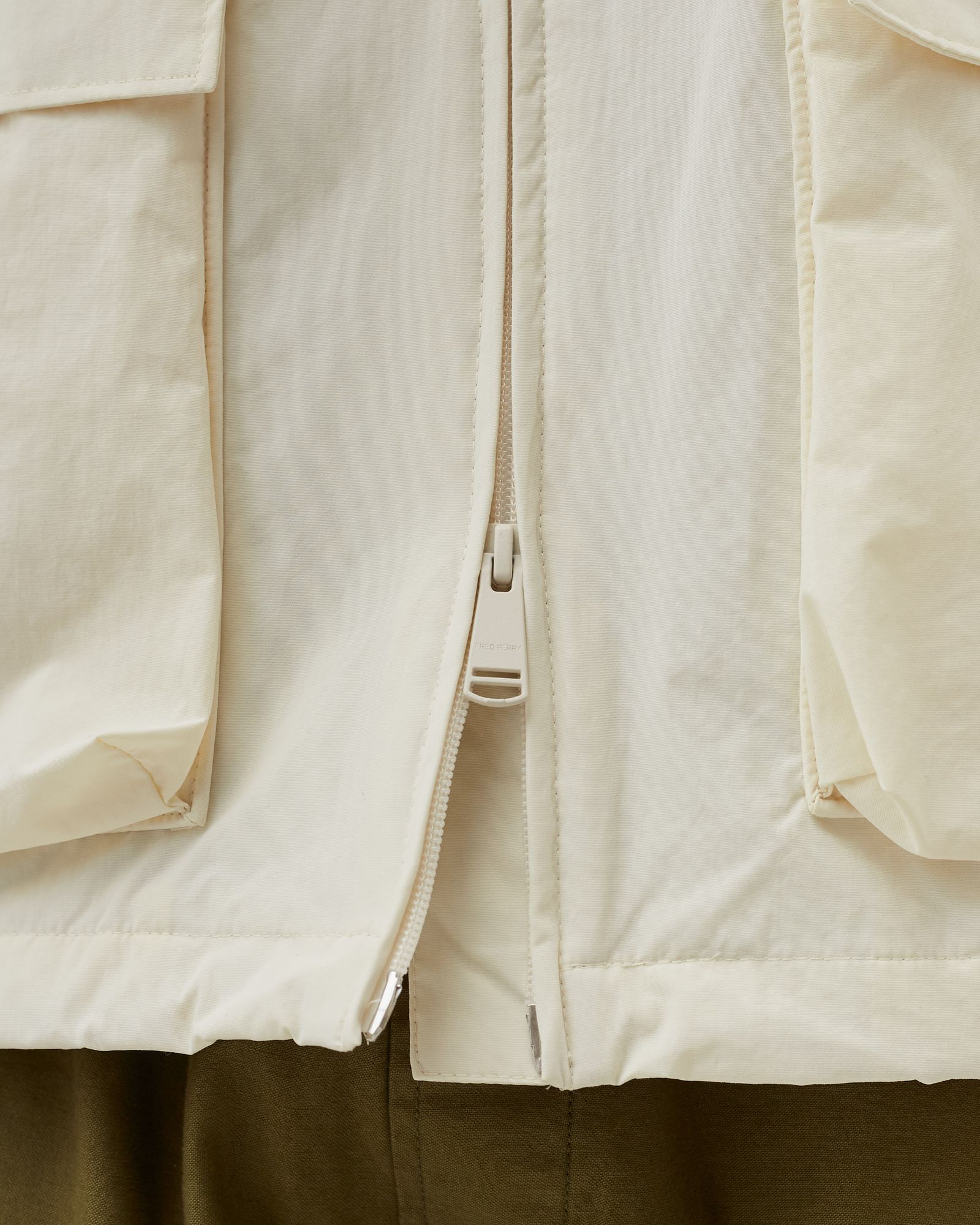 PATCH POCKET ZIP THROUGH JKT