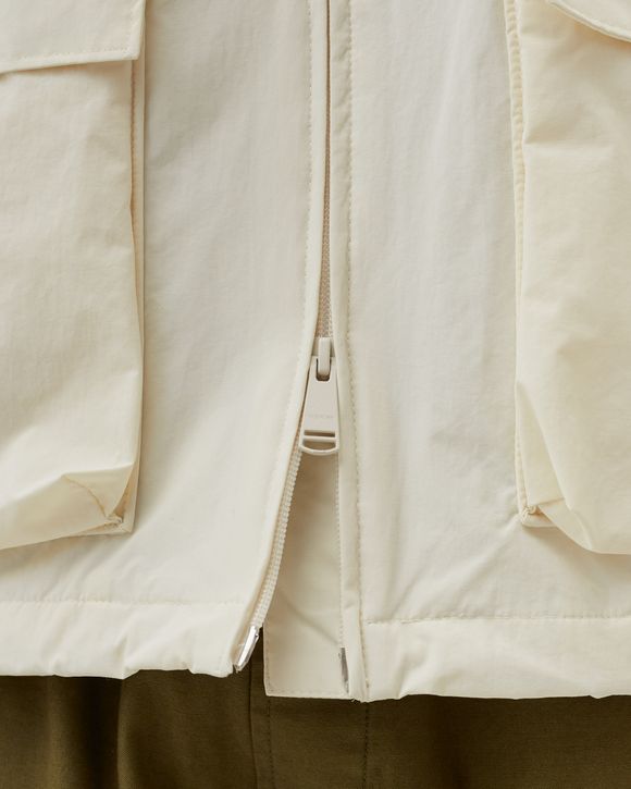 PATCH POCKET ZIP THROUGH JKT