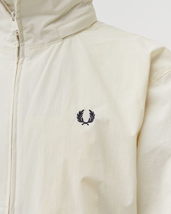 Fred Perry ジップアップジャケット PWS-7000 ホワイト Fred Perry ジップアップジャケット PWS-7000 ホワイト - メルカリ