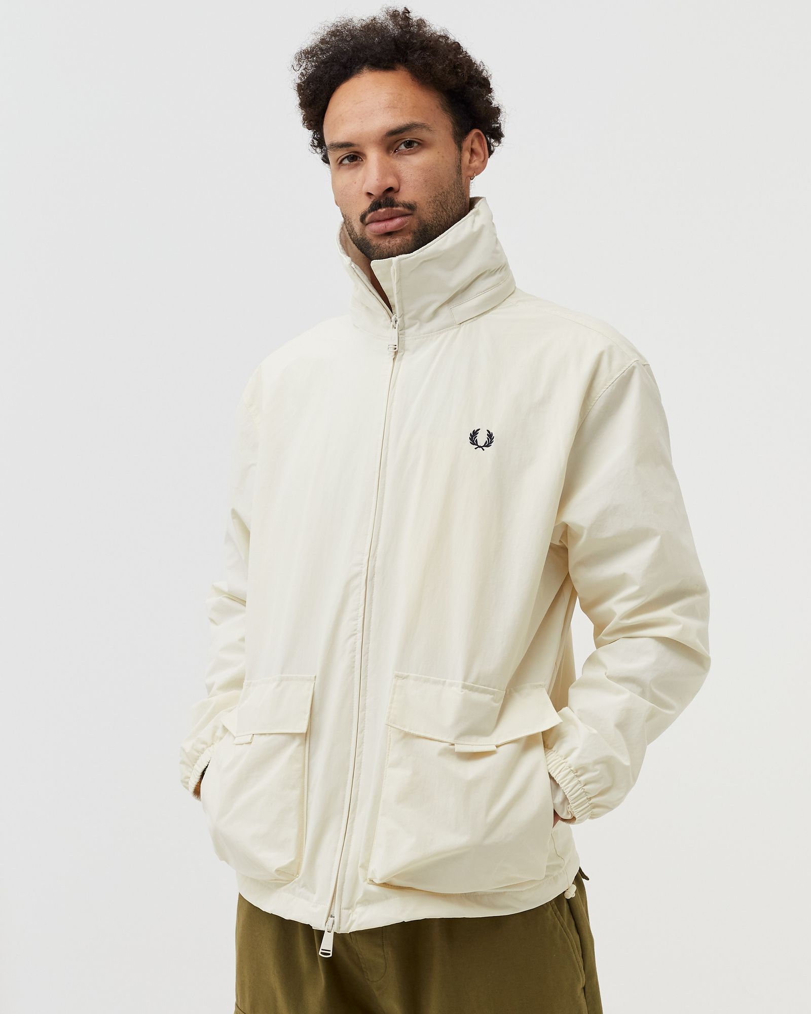 PATCH POCKET ZIP THROUGH JKT