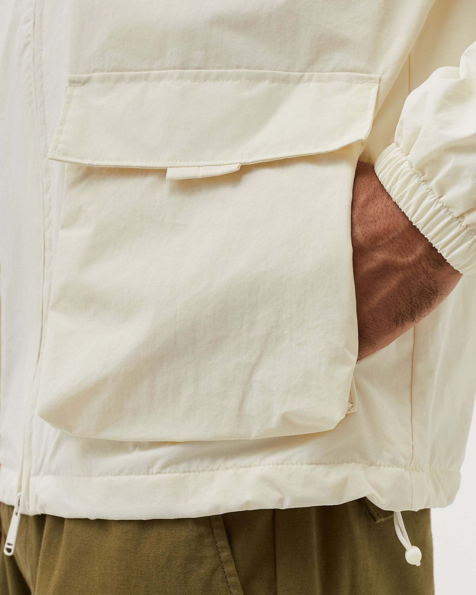 PATCH POCKET ZIP THROUGH JKT