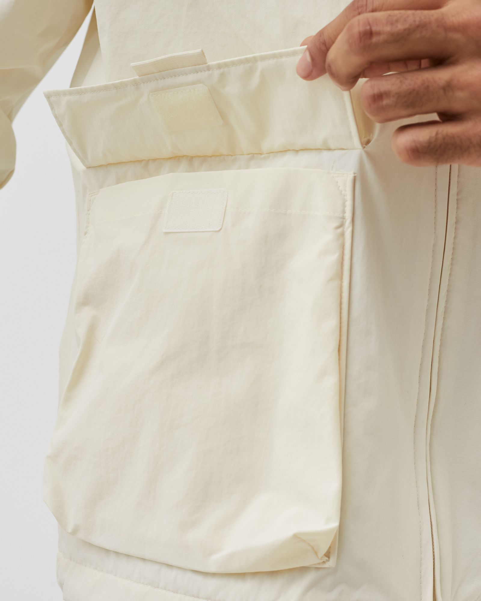 PATCH POCKET ZIP THROUGH JKT