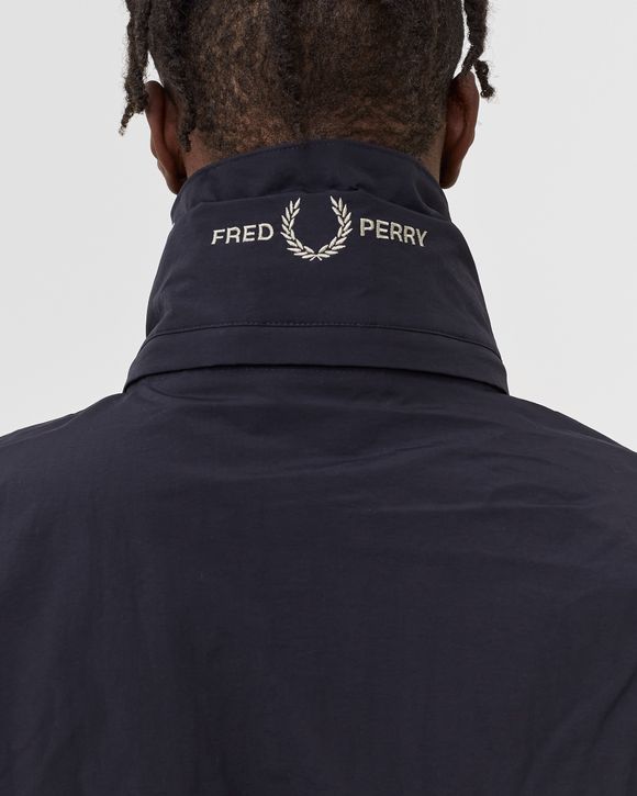 Fred Perry PATCH POCKET ZIP THROUGH JKT Blue | BSTN Store
