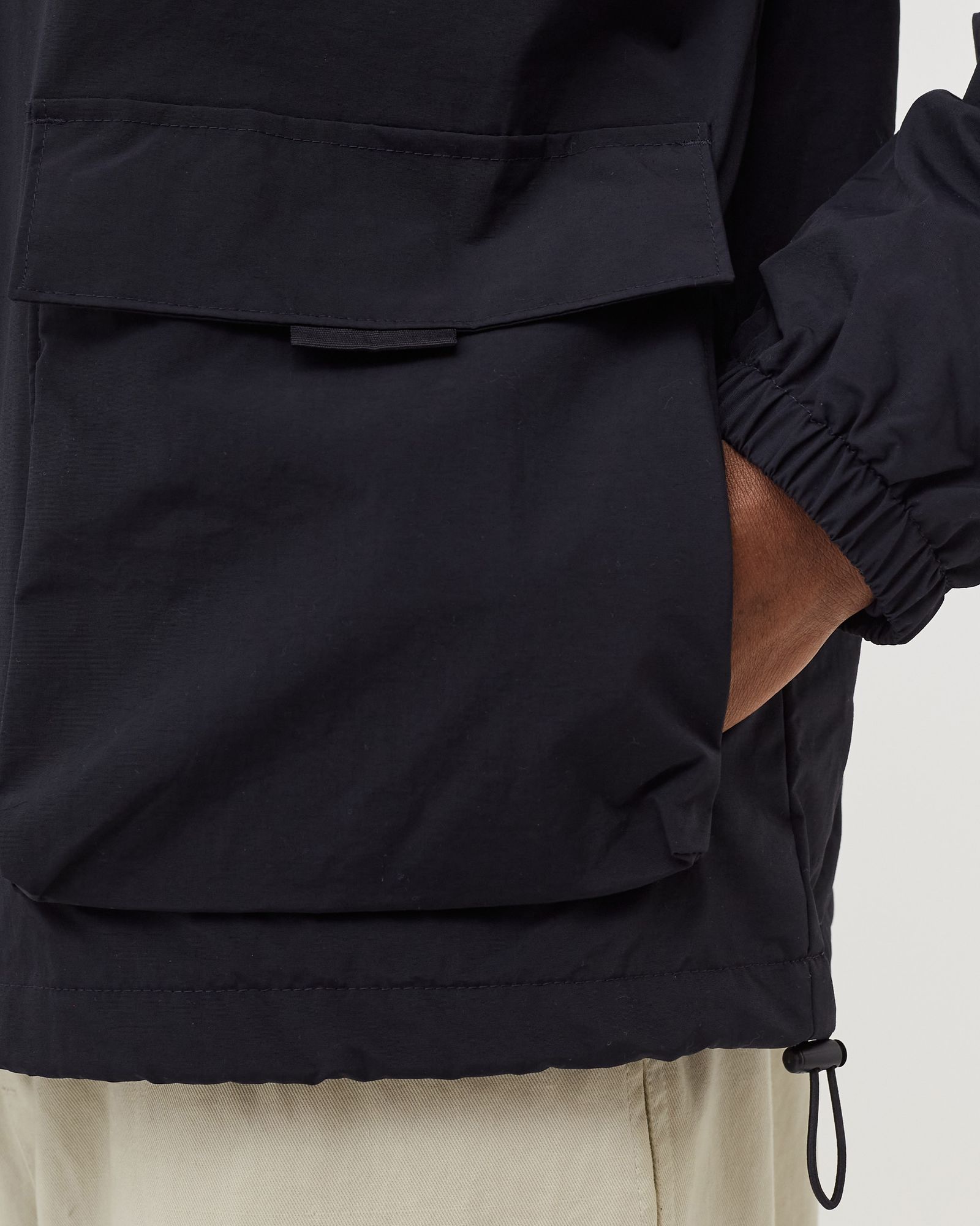 PATCH POCKET ZIP THROUGH JKT