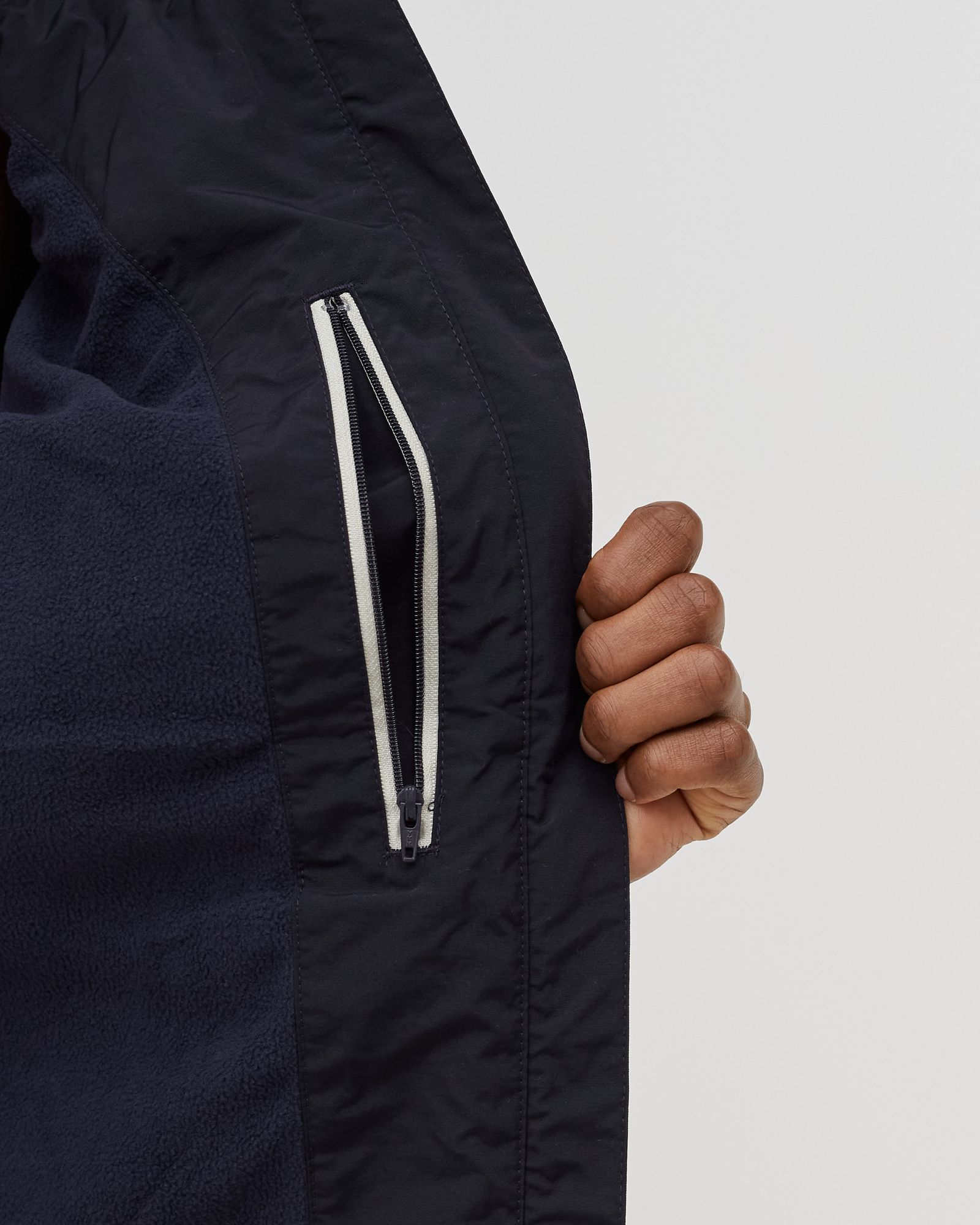 PATCH POCKET ZIP THROUGH JKT