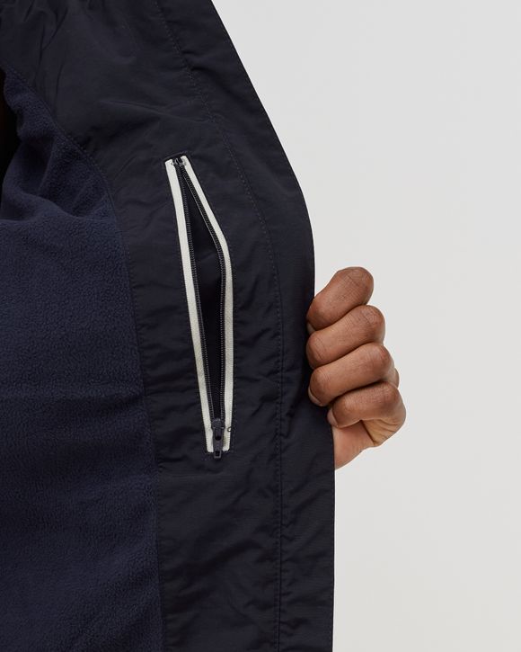 Fred Perry PATCH POCKET ZIP THROUGH JKT Blue | BSTN Store