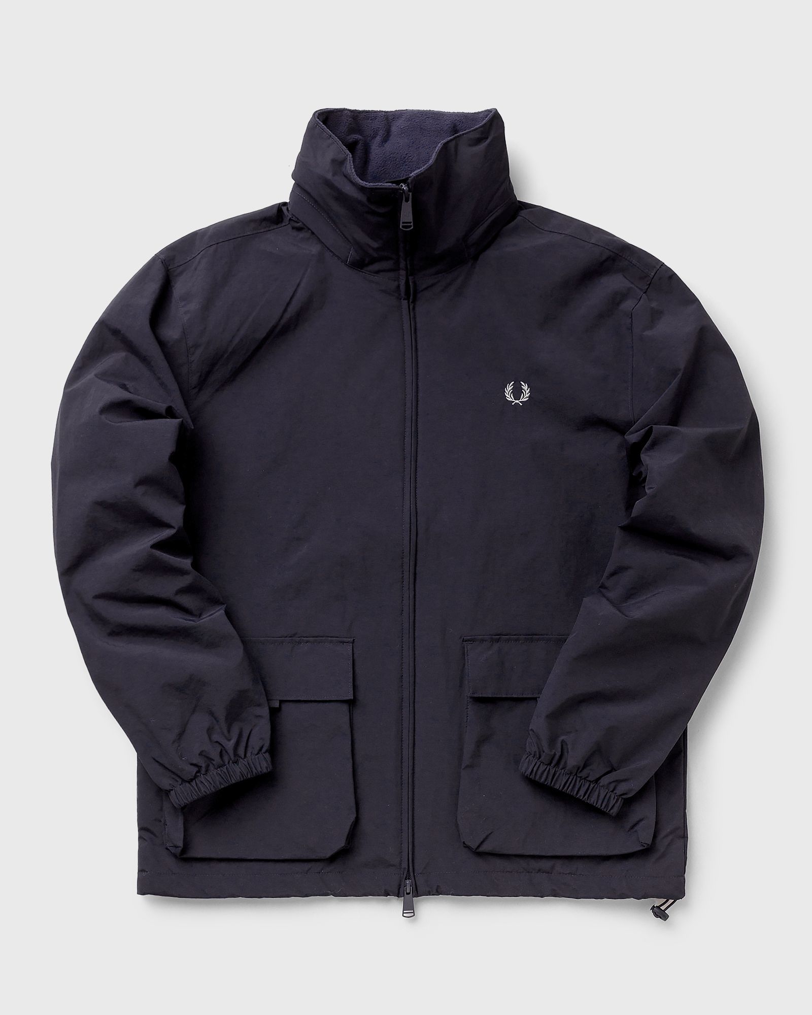 PATCH POCKET ZIP THROUGH JKT