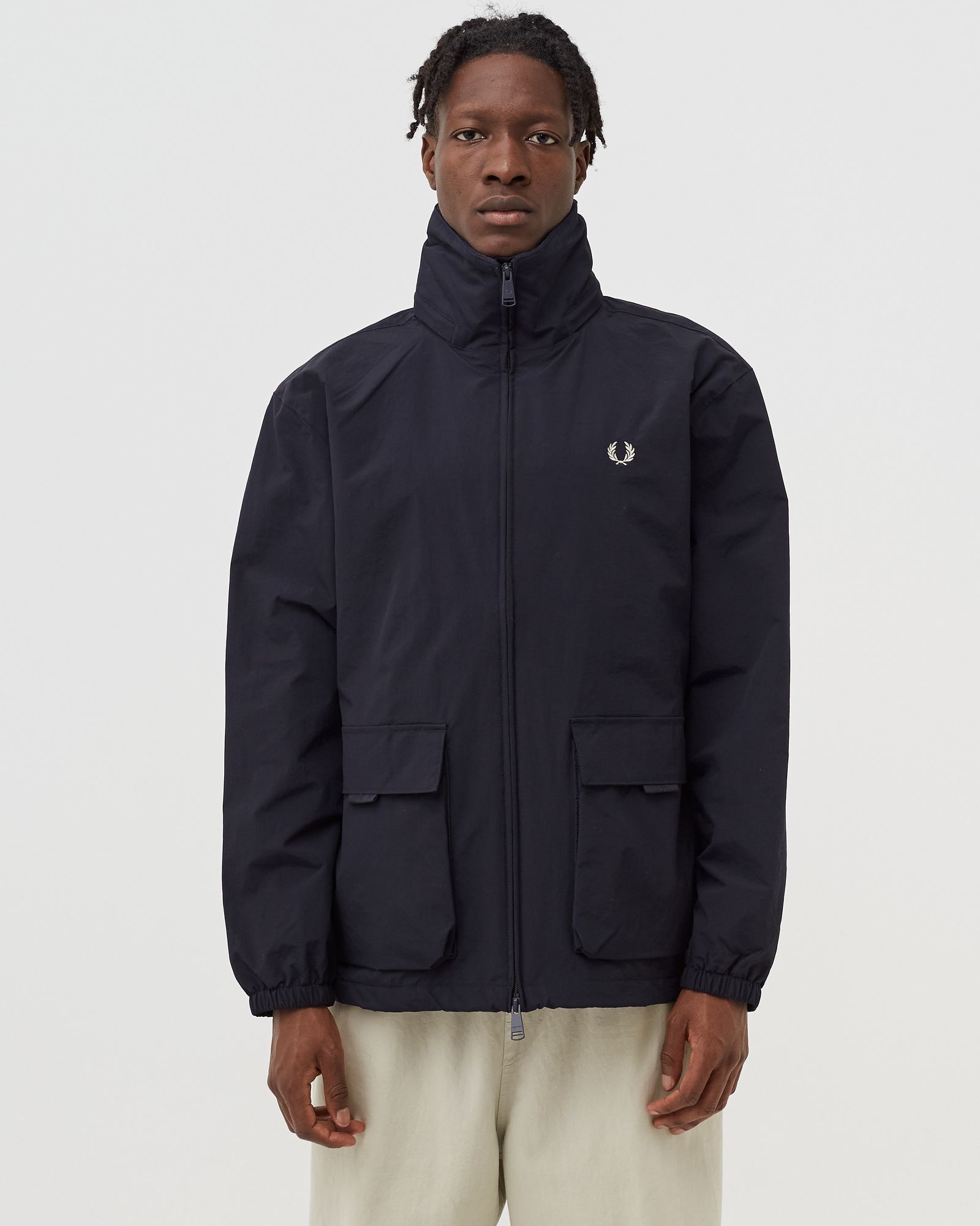 PATCH POCKET ZIP THROUGH JKT