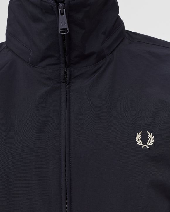 Fred Perry フルジップジャケット ブラック 37 Fred Perry PATCH POCKET ZIP THROUGH JKT Blue | BSTN Store