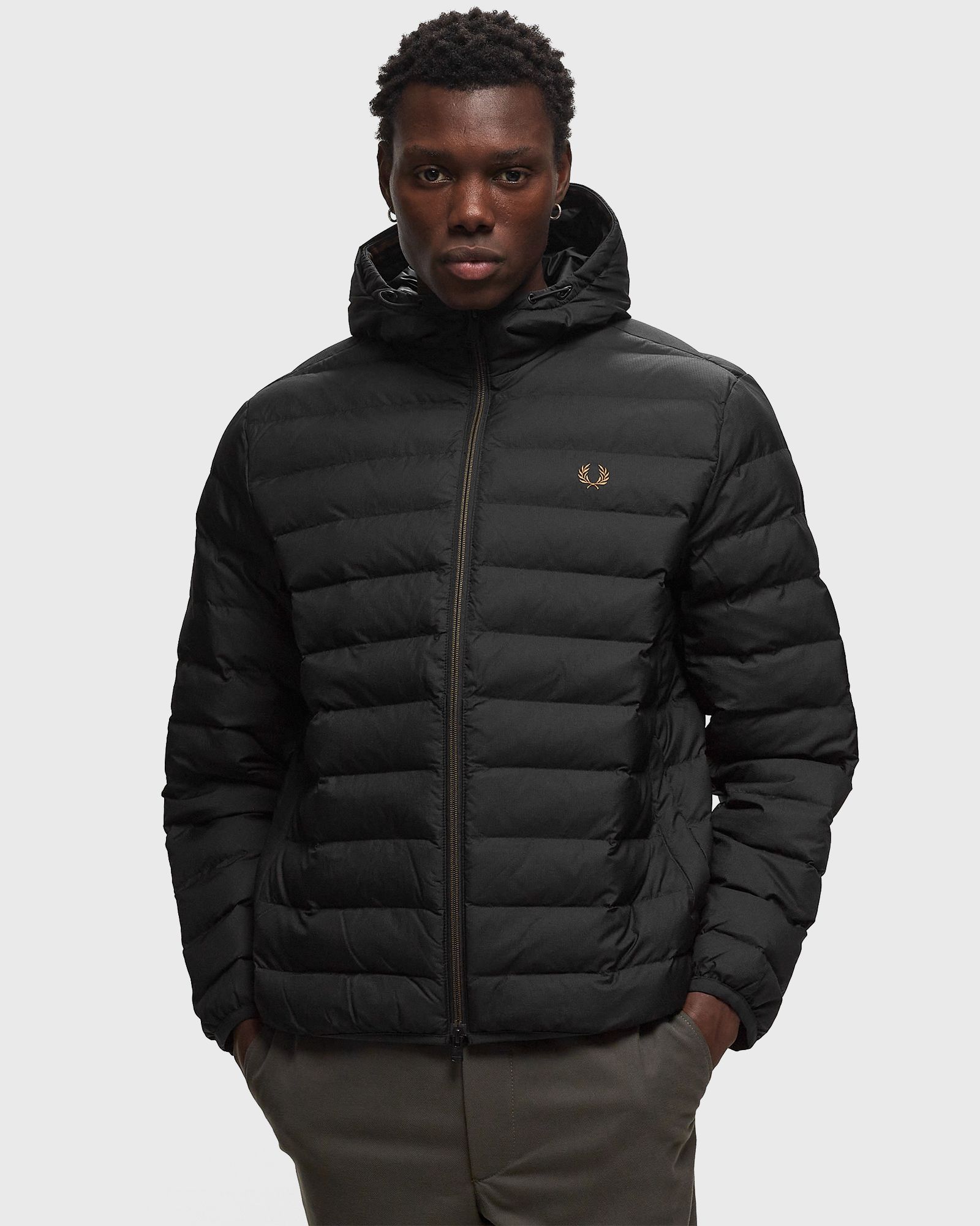 Hooded Insulatet Jacket