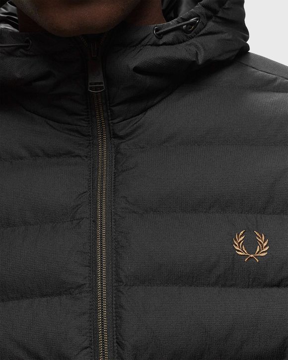 Fred perry hotsell hooded puffer jacket