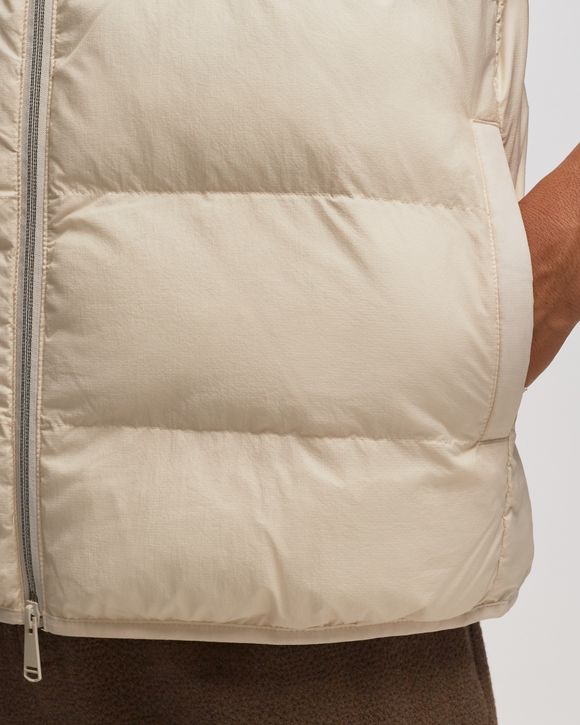 Fred Perry Insulated Gilet Beige - ECRU