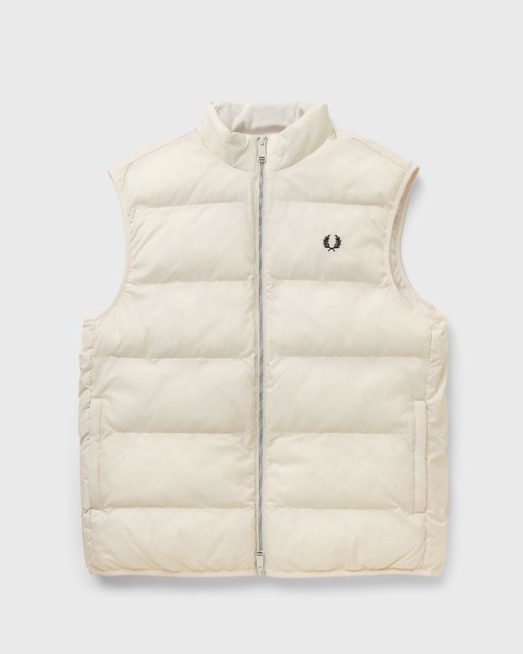 期間限定３０％ＯＦＦ！ Fred Perry Insulated Gilet (Ecru) | ochge.org