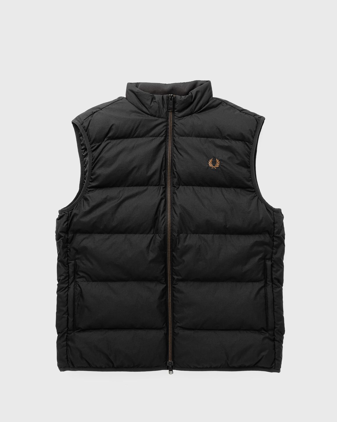 FRED PERRY フレッドペリー Insulated Gilet 中綿 ナイロン