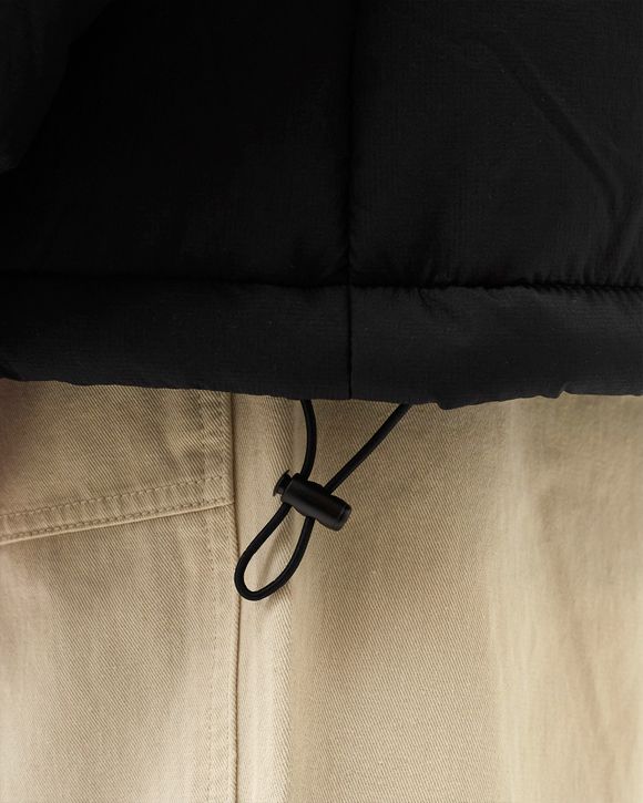 SHORT QUILTED PARKA