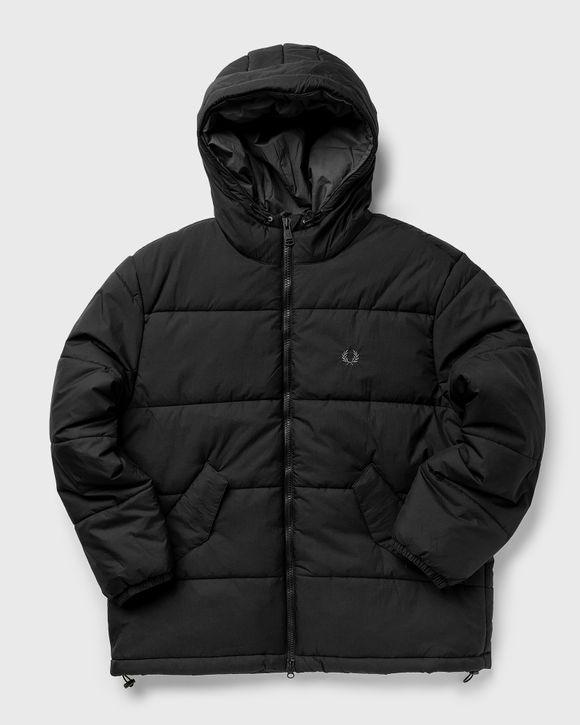 Fred perry parka outlet black