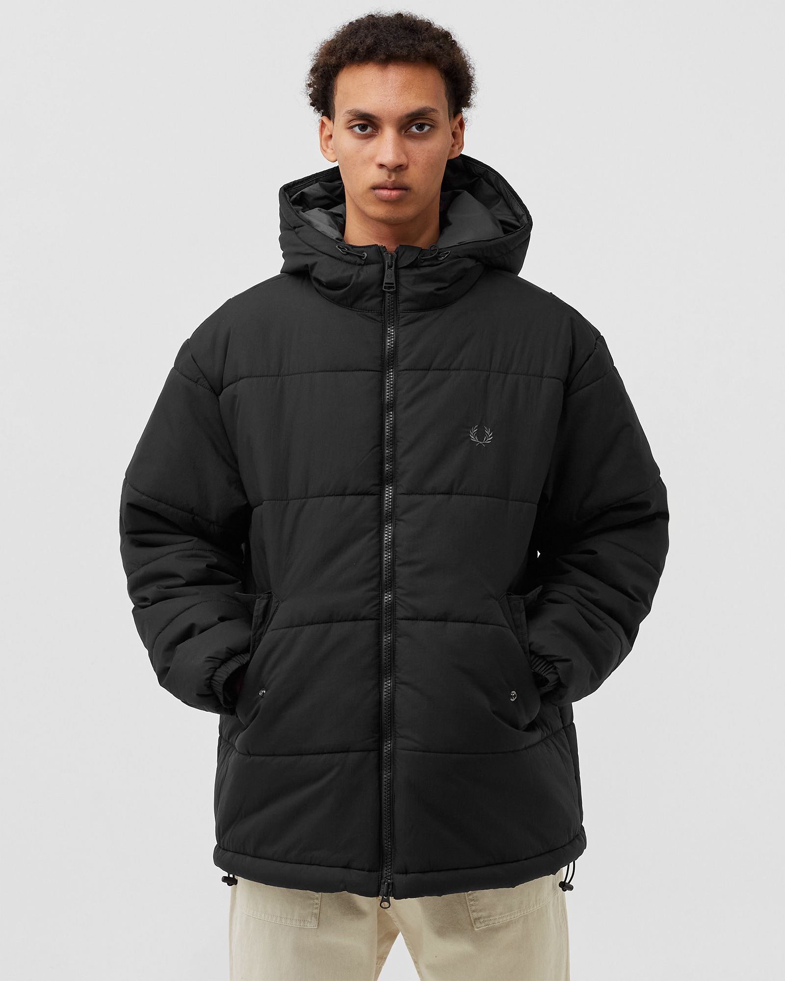 SHORT QUILTED PARKA