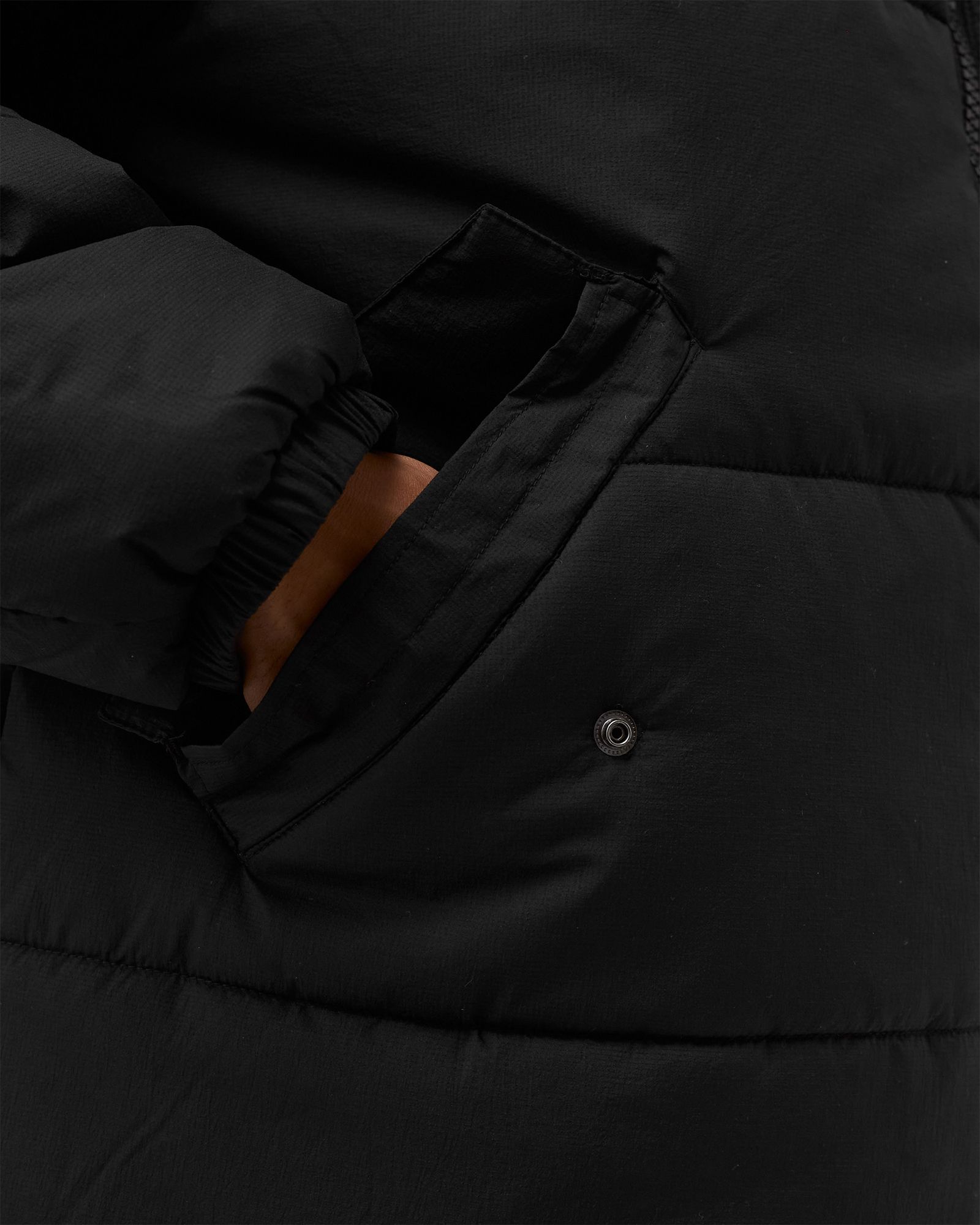 SHORT QUILTED PARKA
