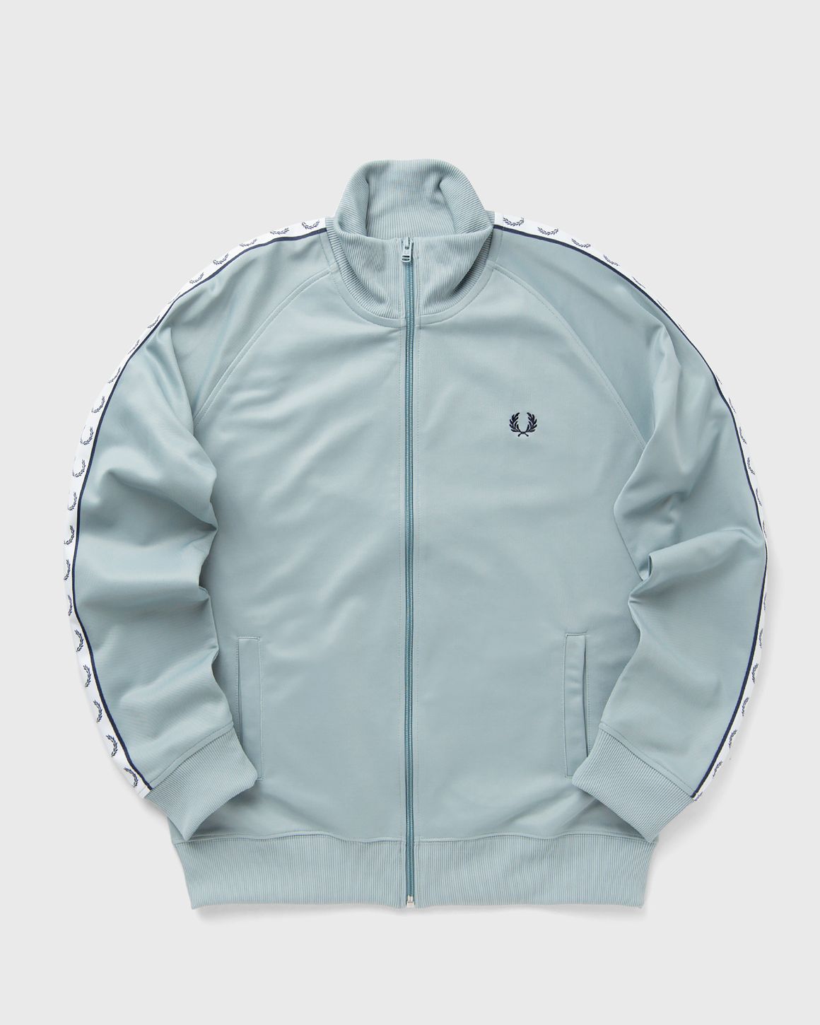 Fred Perry TAPED TRACK JACKET Blue | BSTN Store