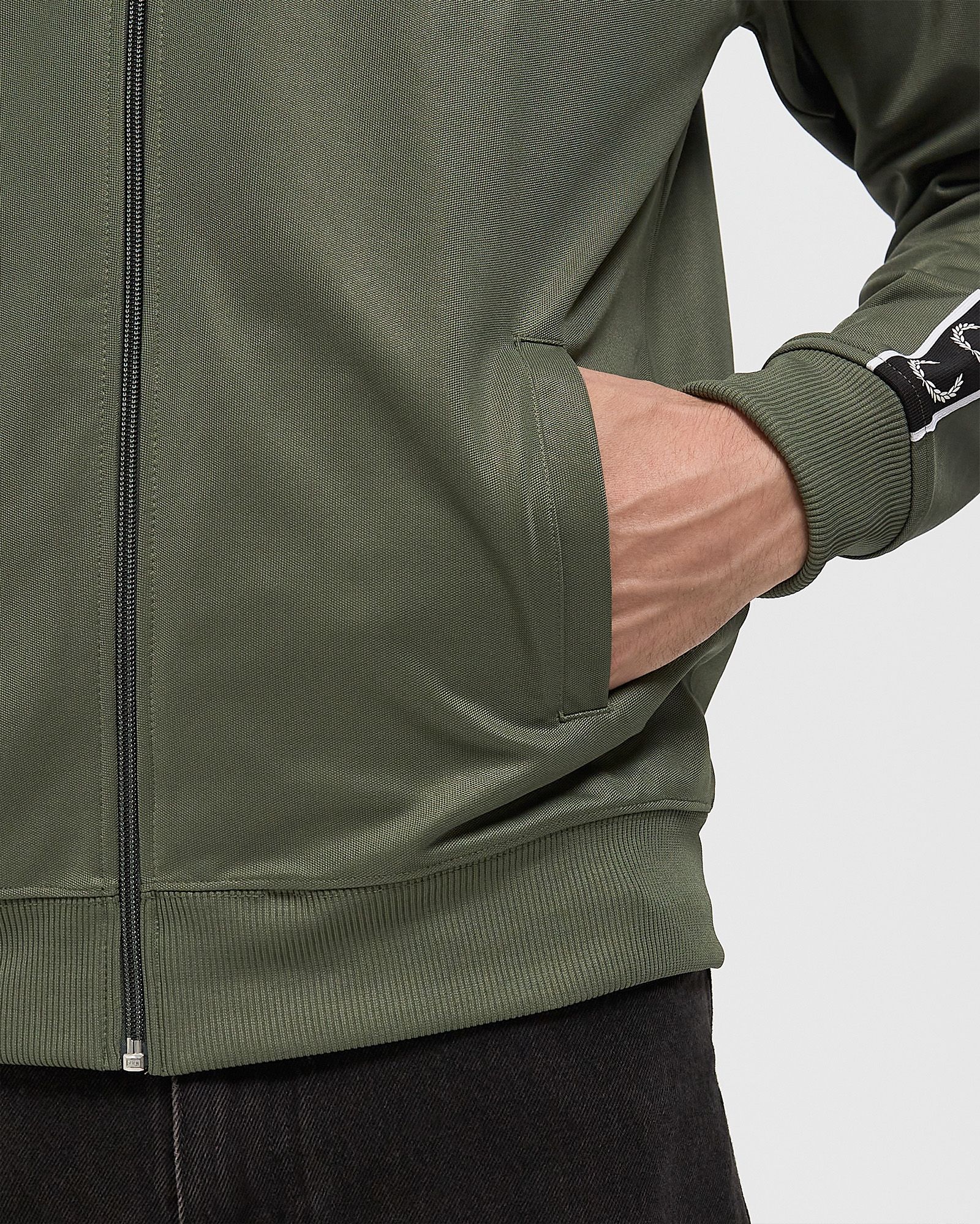 TAPED TRACK JACKET