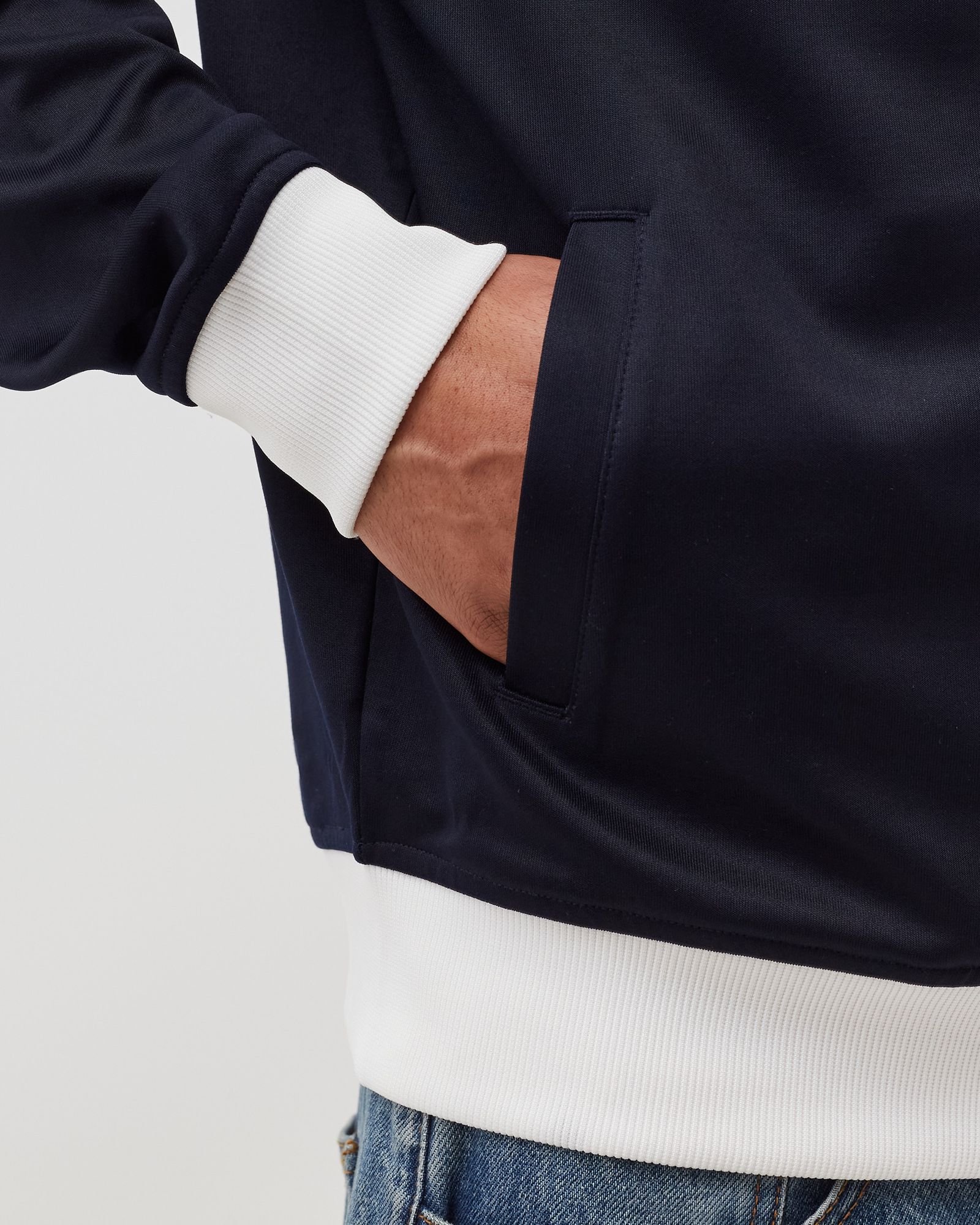 BOLD PANEL TRACK JACKET