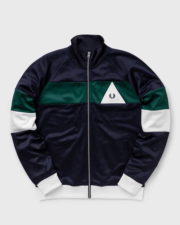 Fred perry clearance panel track jacket