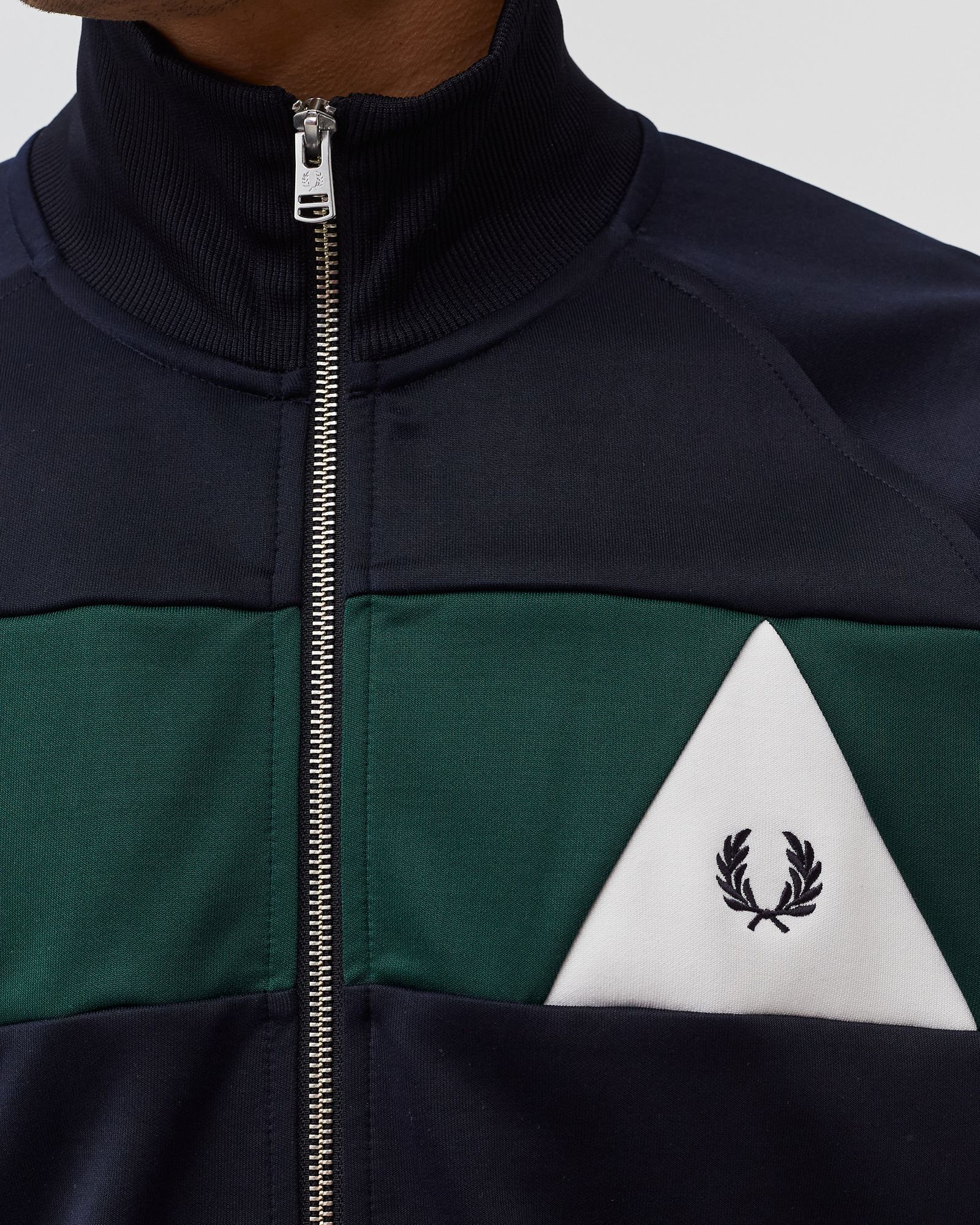 BOLD PANEL TRACK JACKET
