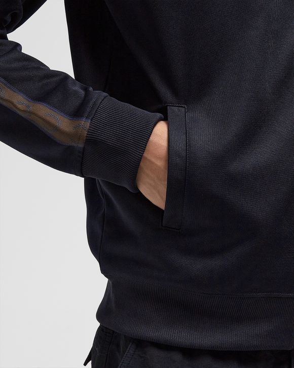 CONTRAST TAPE TRACK JACKET