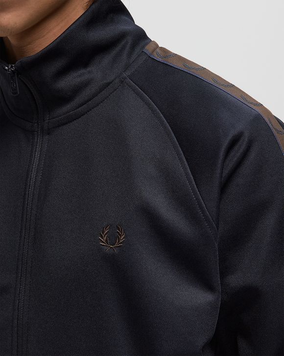 CONTRAST TAPE TRACK JACKET