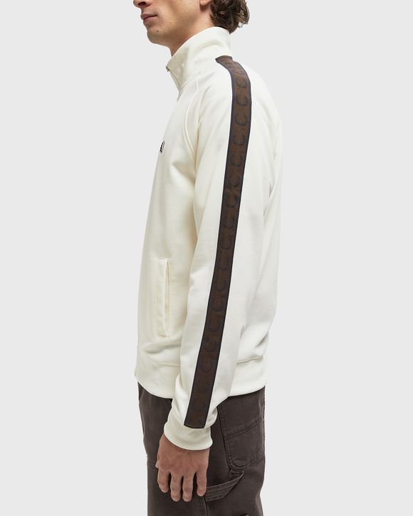 CONTRAST TAPE TRACK JACKET