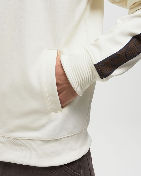 CONTRAST TAPE TRACK JACKET