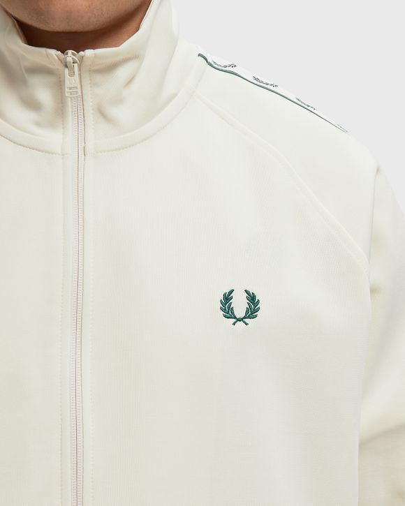 CONTRAST TAPE TRACK JACKET