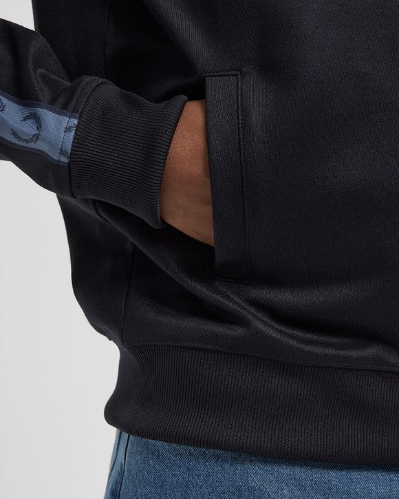 CONTRAST TAPE TRACK JACKET