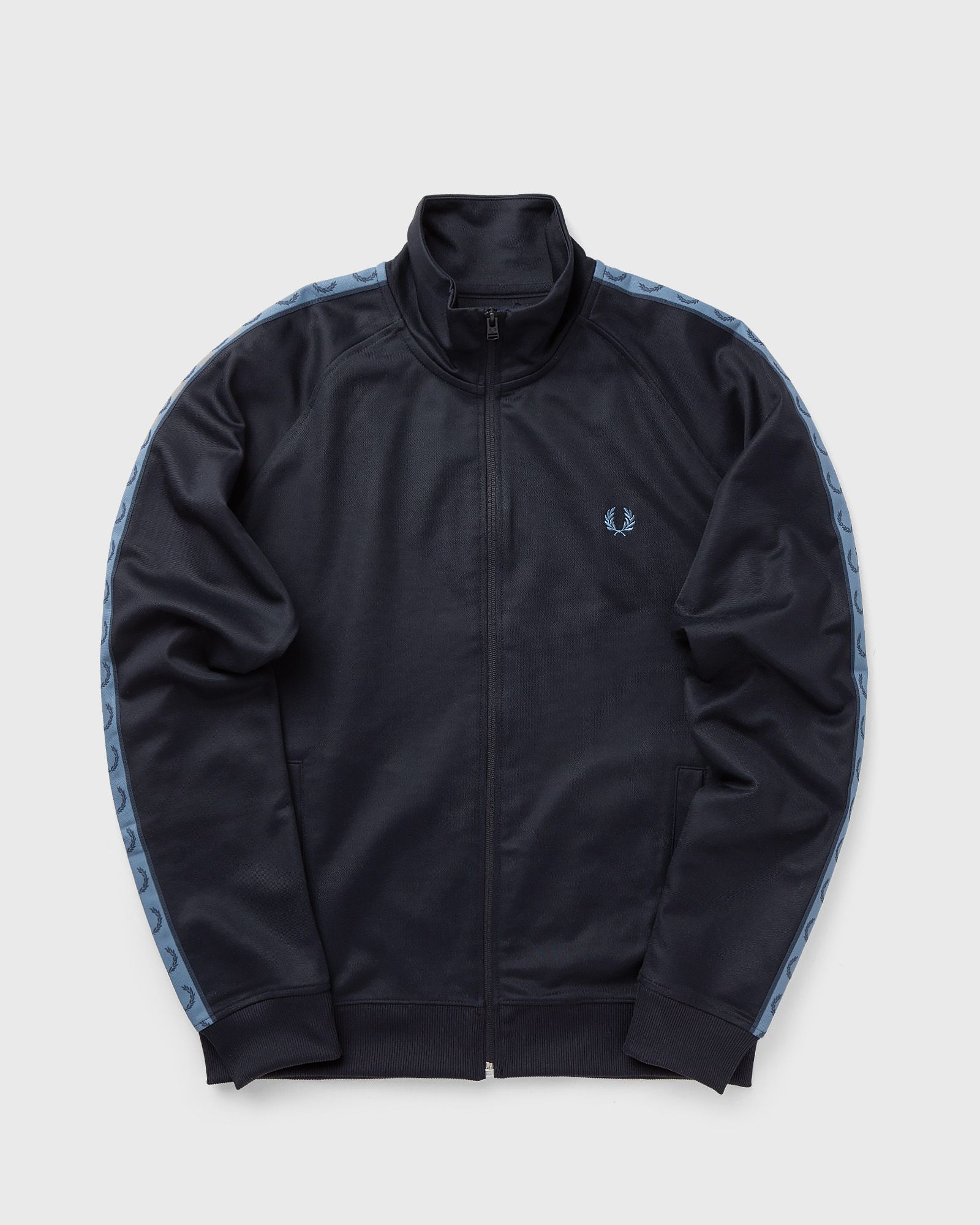 CONTRAST TAPE TRACK JACKET