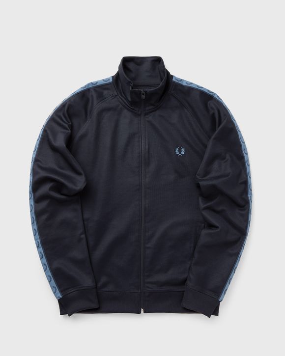 CONTRAST TAPE TRACK JACKET