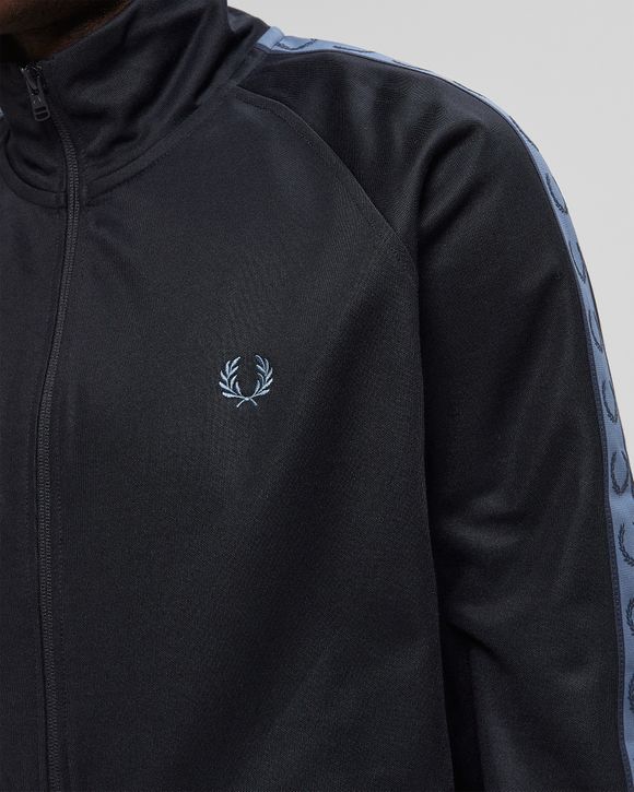 CONTRAST TAPE TRACK JACKET