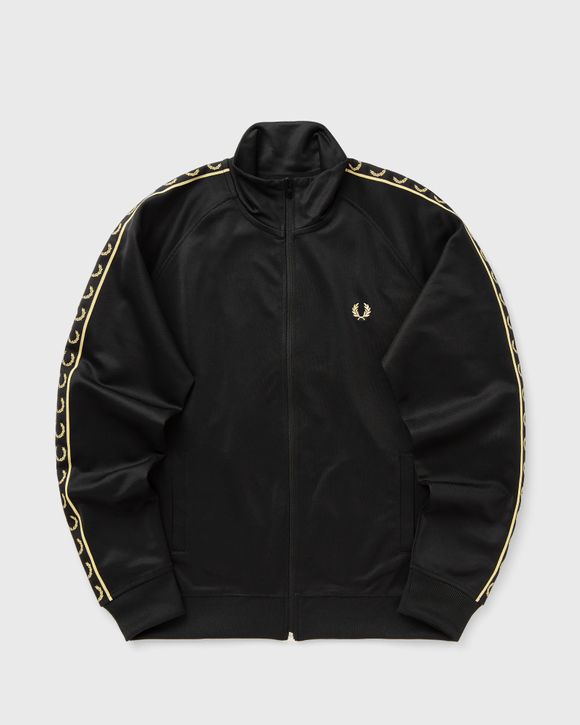 CONTRAST TAPE TRACK JACKET